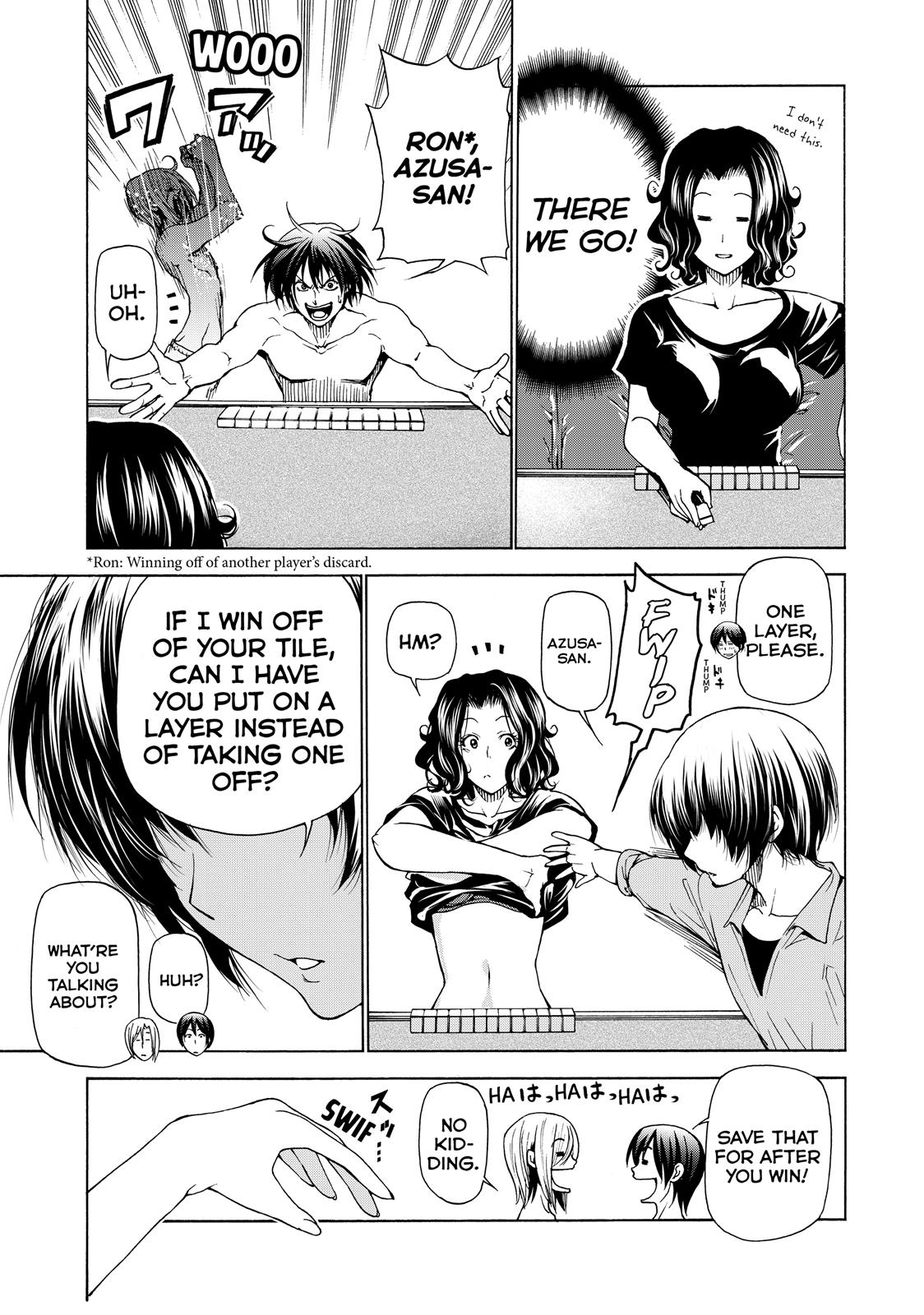Grand Blue, Chapter 28.5 image 015