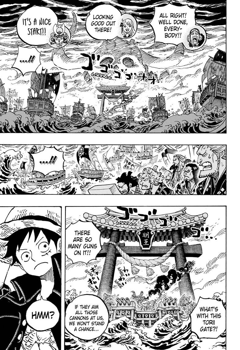 One Piece Chapter 977 One Piece Manga Online