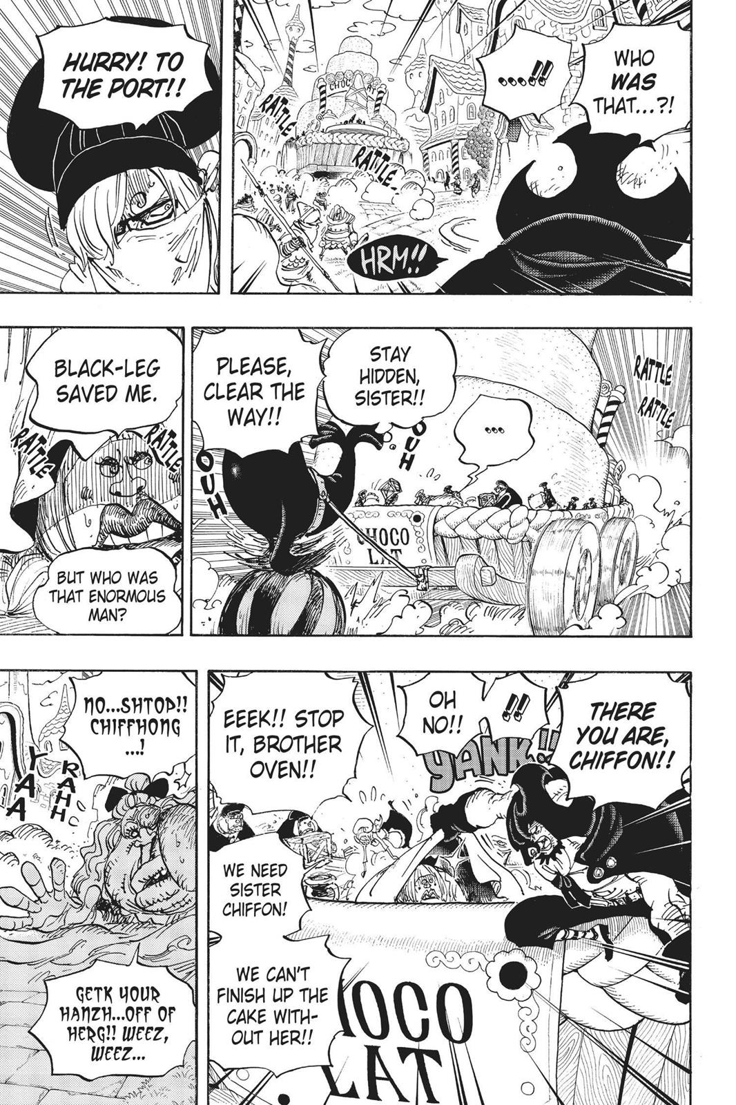 One Piece, Chapter 886 image 011