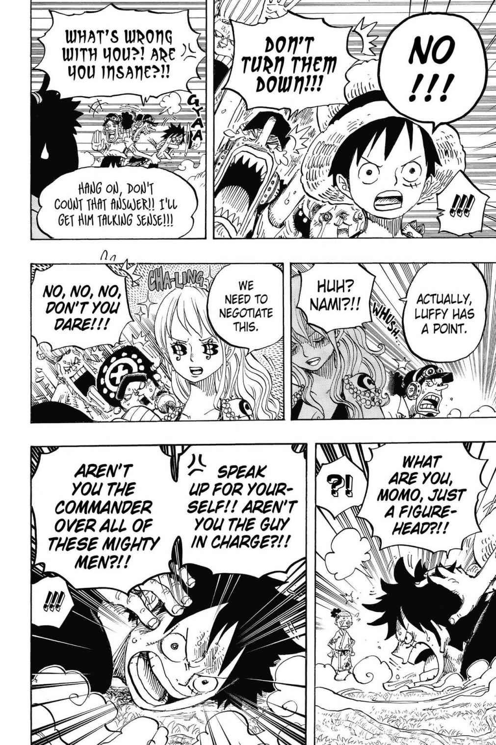 One Piece, Chapter 819 image 008