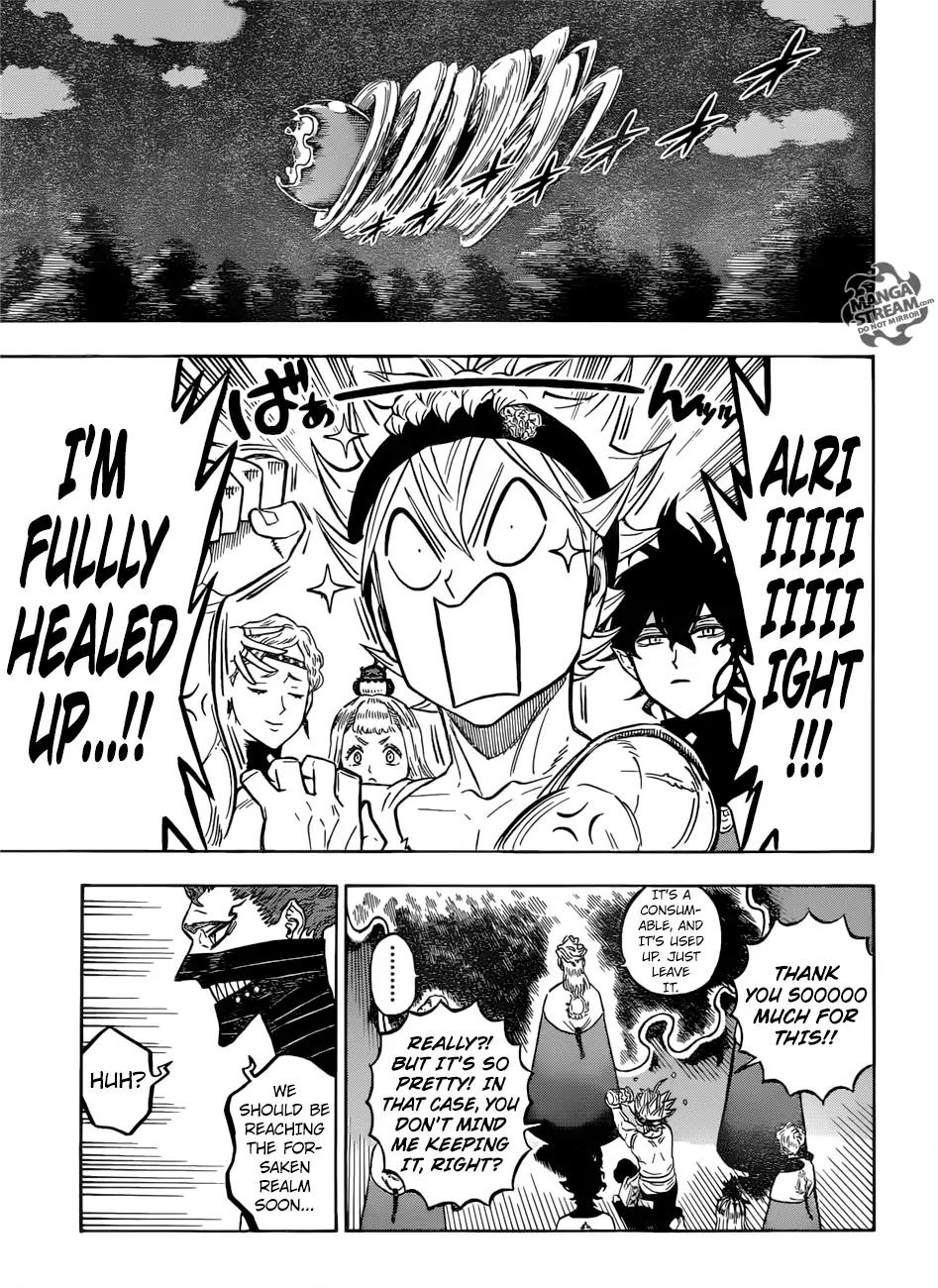 Black Clove, Chapter 158 image 06