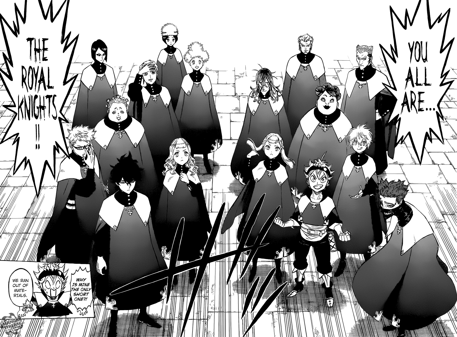 Black Clove, Chapter 134 image 13