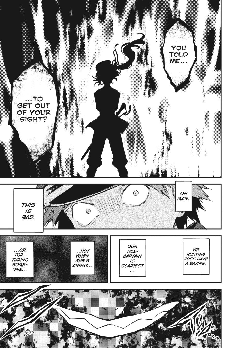 Bungou Stray Dogs, Chapter 72 image 25