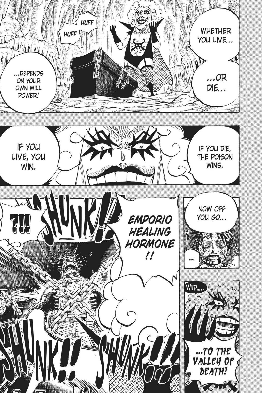 One Piece, Chapter 538 image 003