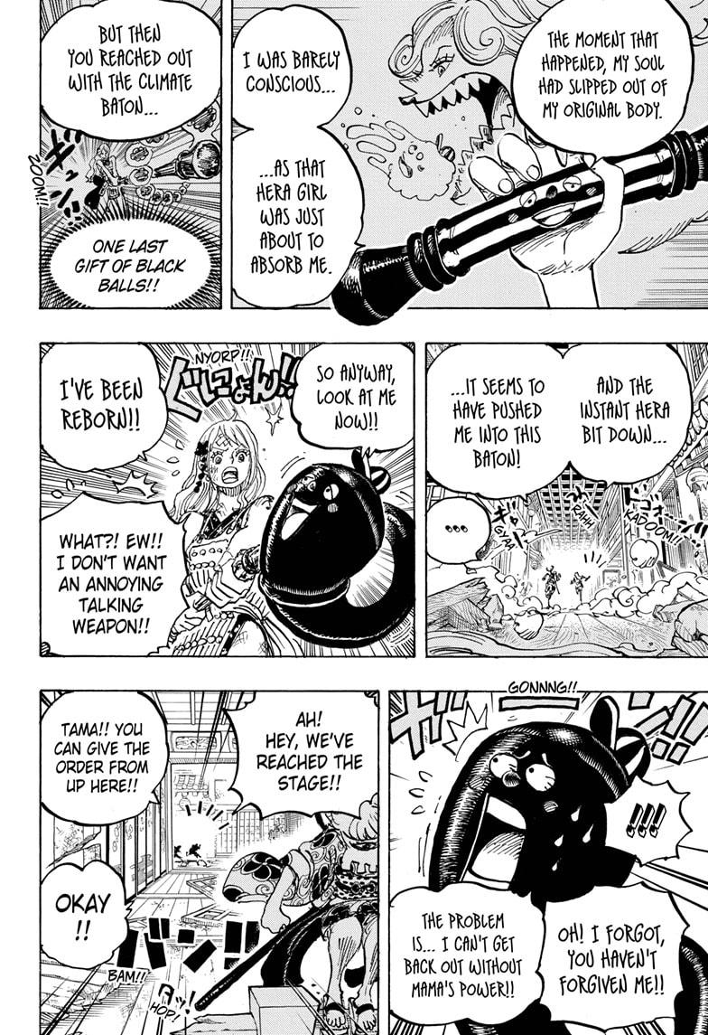 One Piece, Chapter 1016 image 06