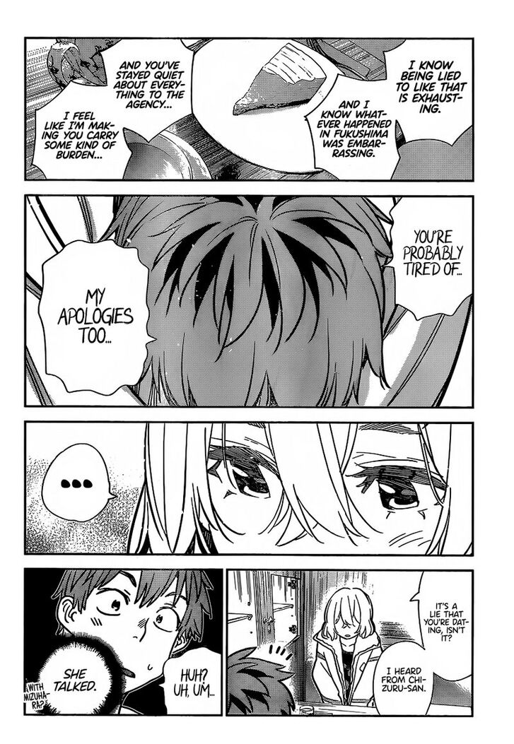 Rent A GirlFriend, Chapter 263 image 10