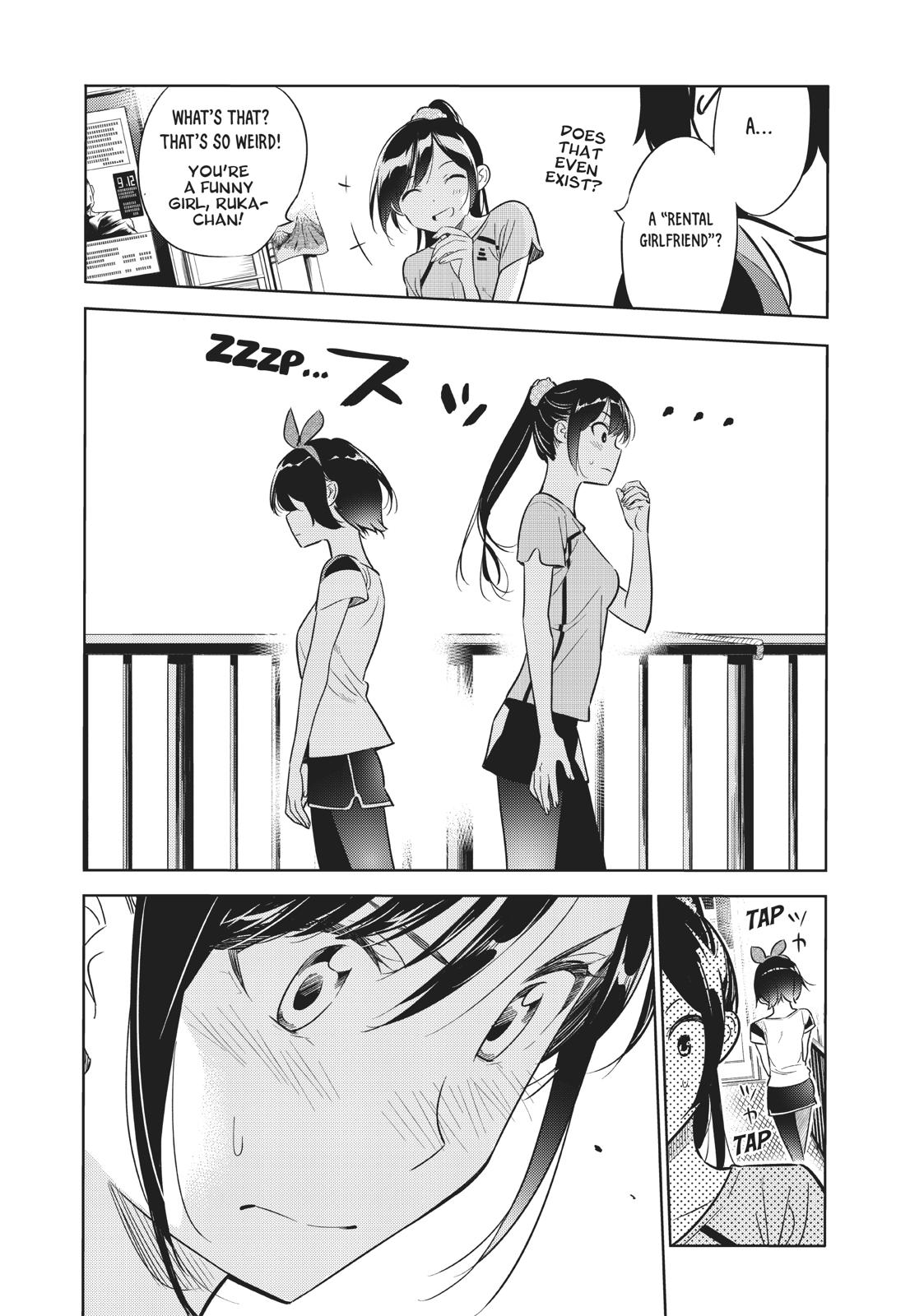 Rent A GirlFriend, Chapter 22 image 004