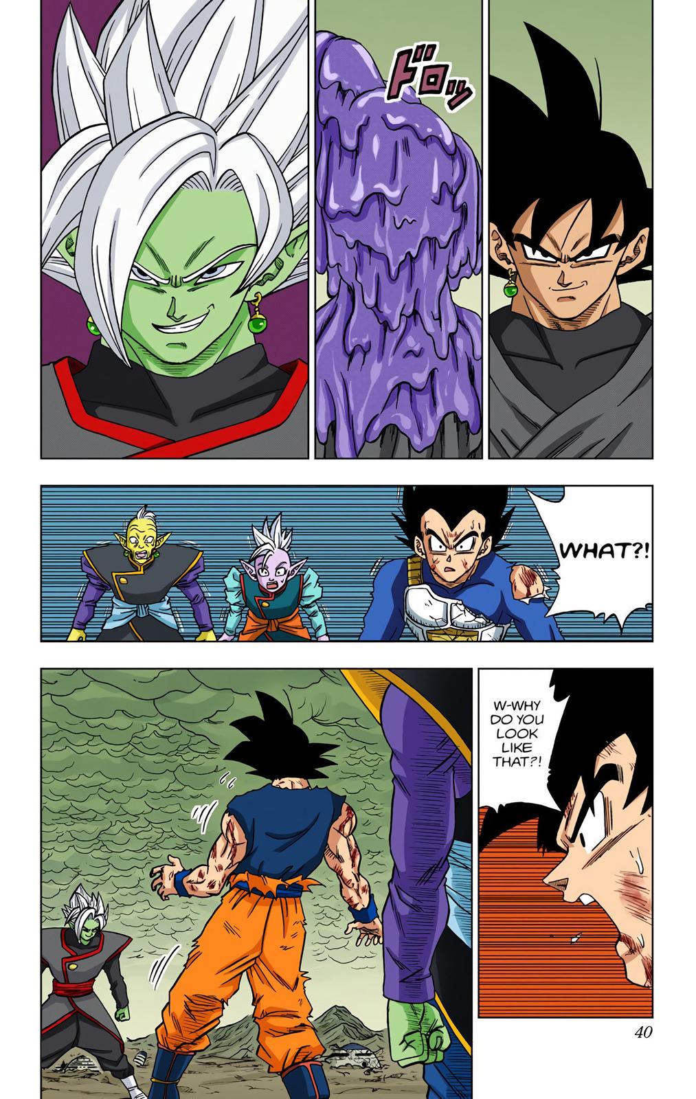 Dragon Ball Super, Chapter 25 image 39