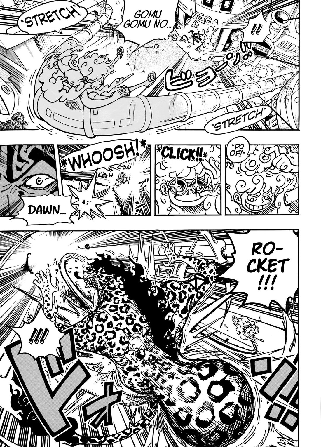 One Piece, Chapter 1070 image 11