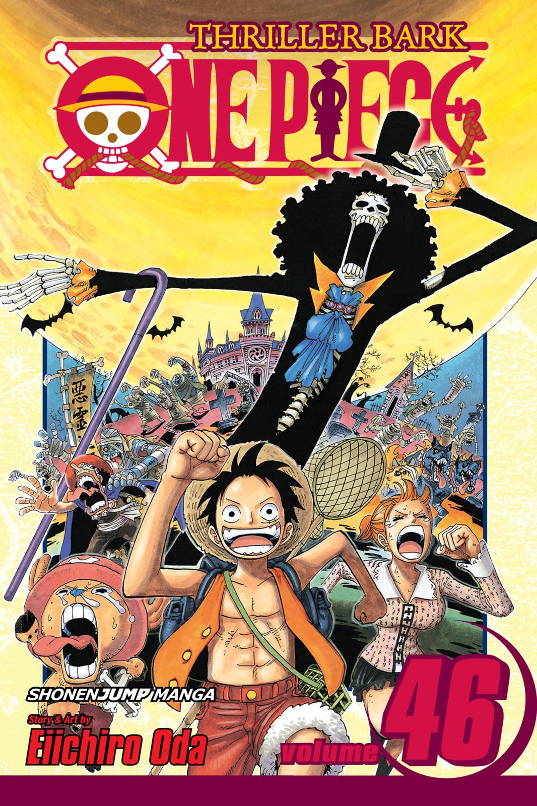 One Piece, Chapter 441 image 001