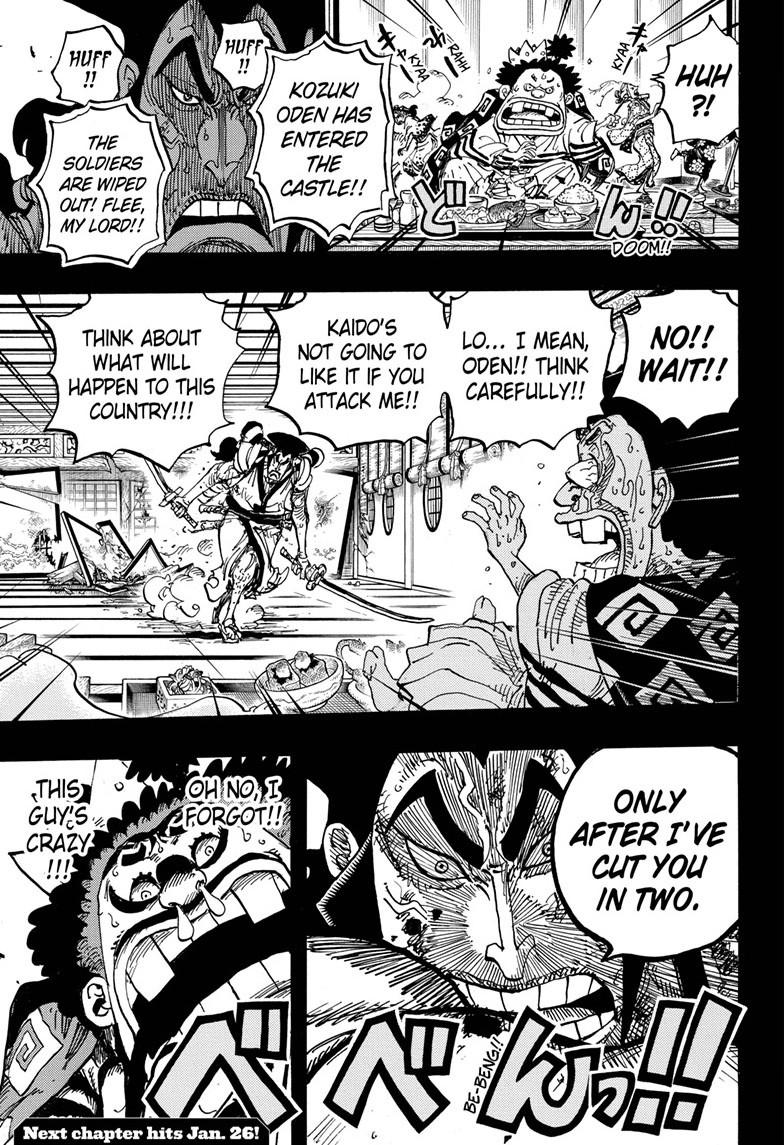 One Piece Chapter 968 One Piece Manga Online