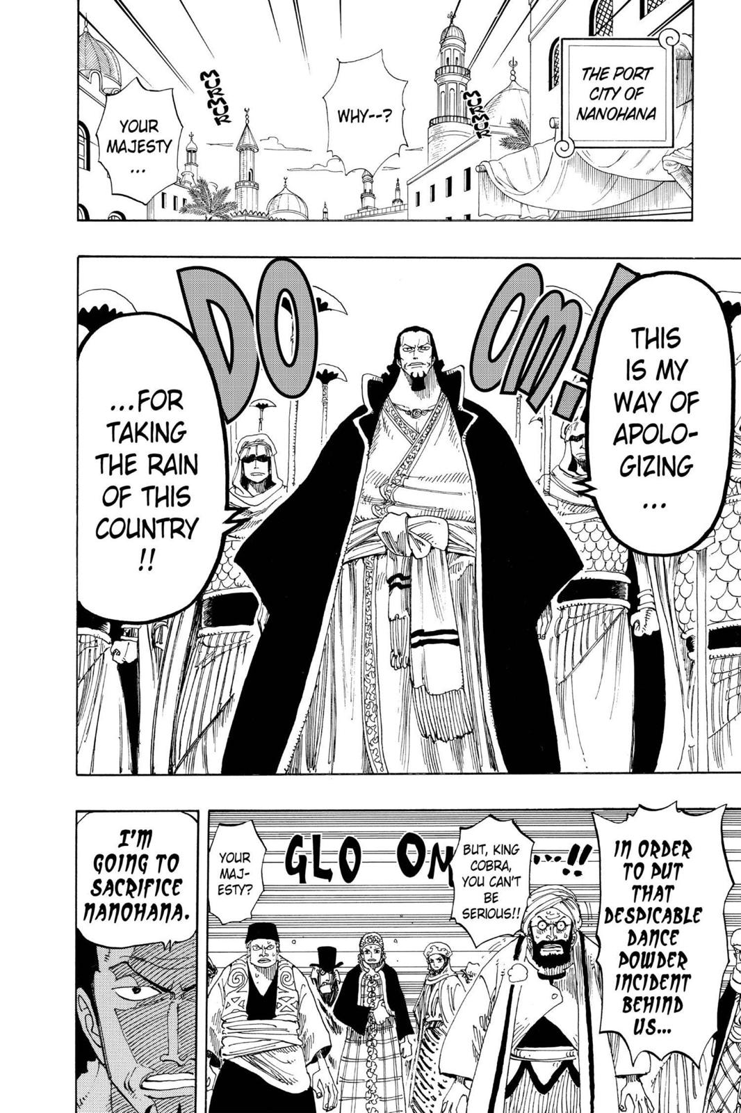 One Piece, Chapter 171 image 010