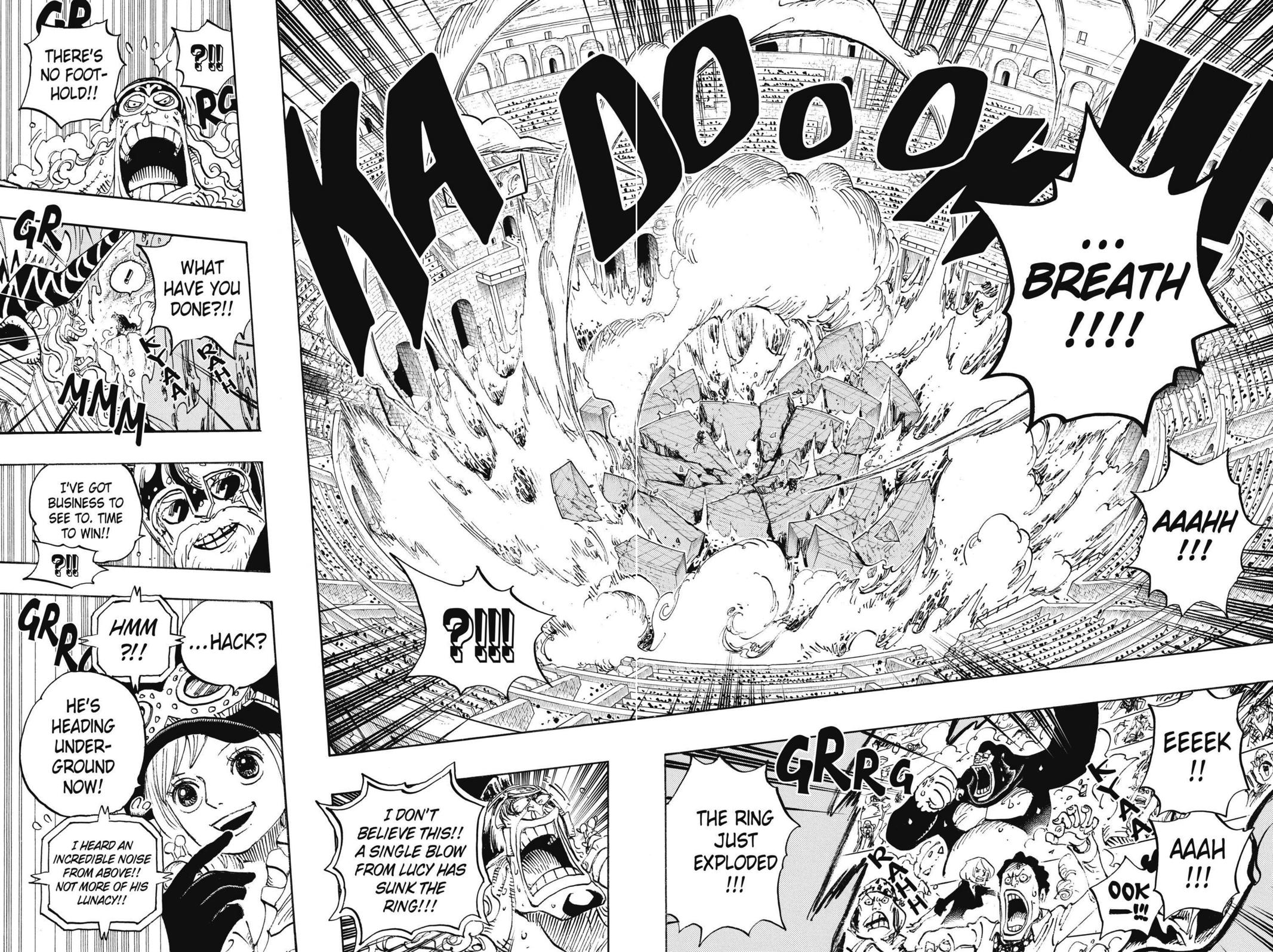 One Piece, Chapter 743 image 23