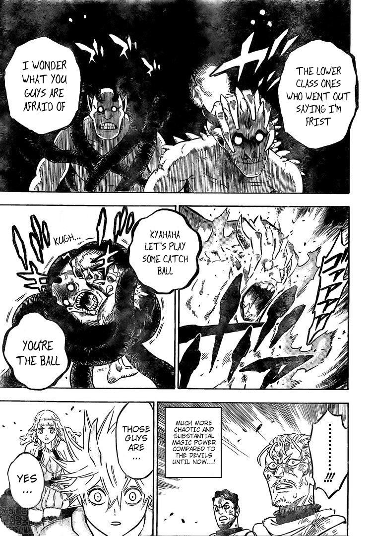 Black Clove, Chapter 284 image 06