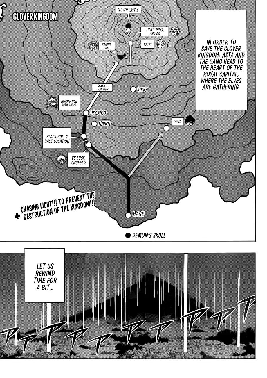 Black Clove, Chapter 168 image 01