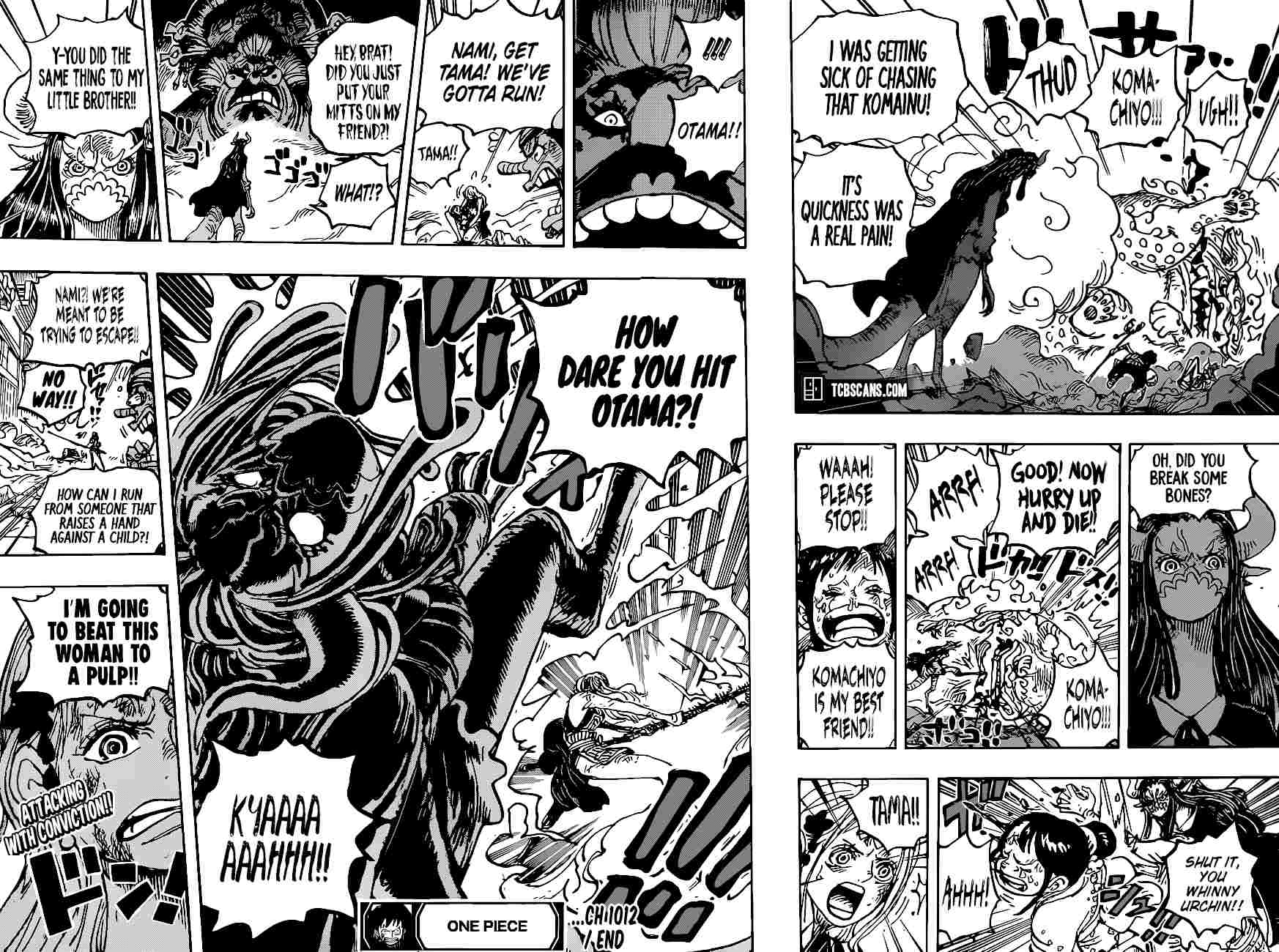 One Piece, Chapter 1012 image 015