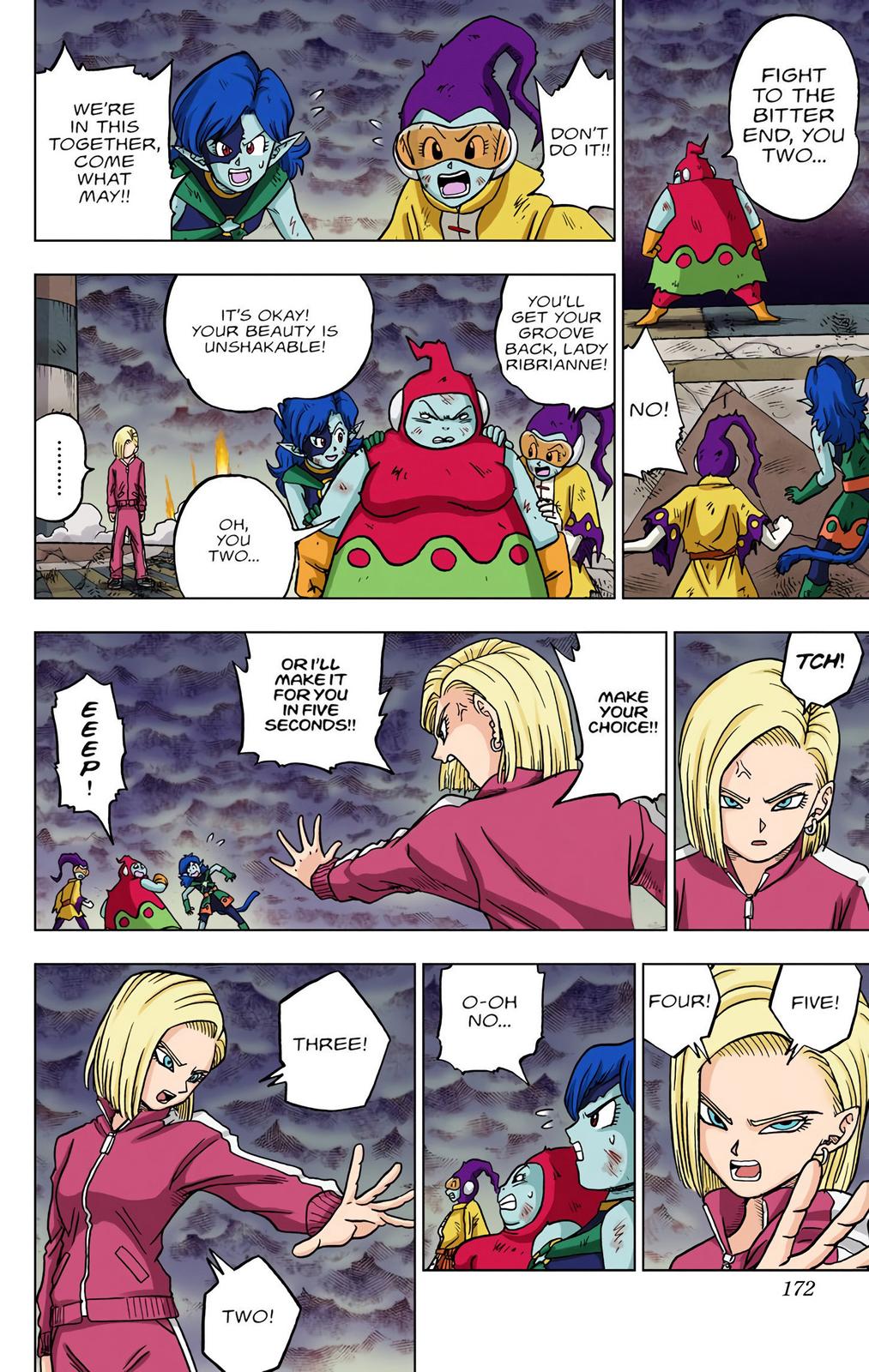 Dragon Ball Super, Chapter 36 image 28