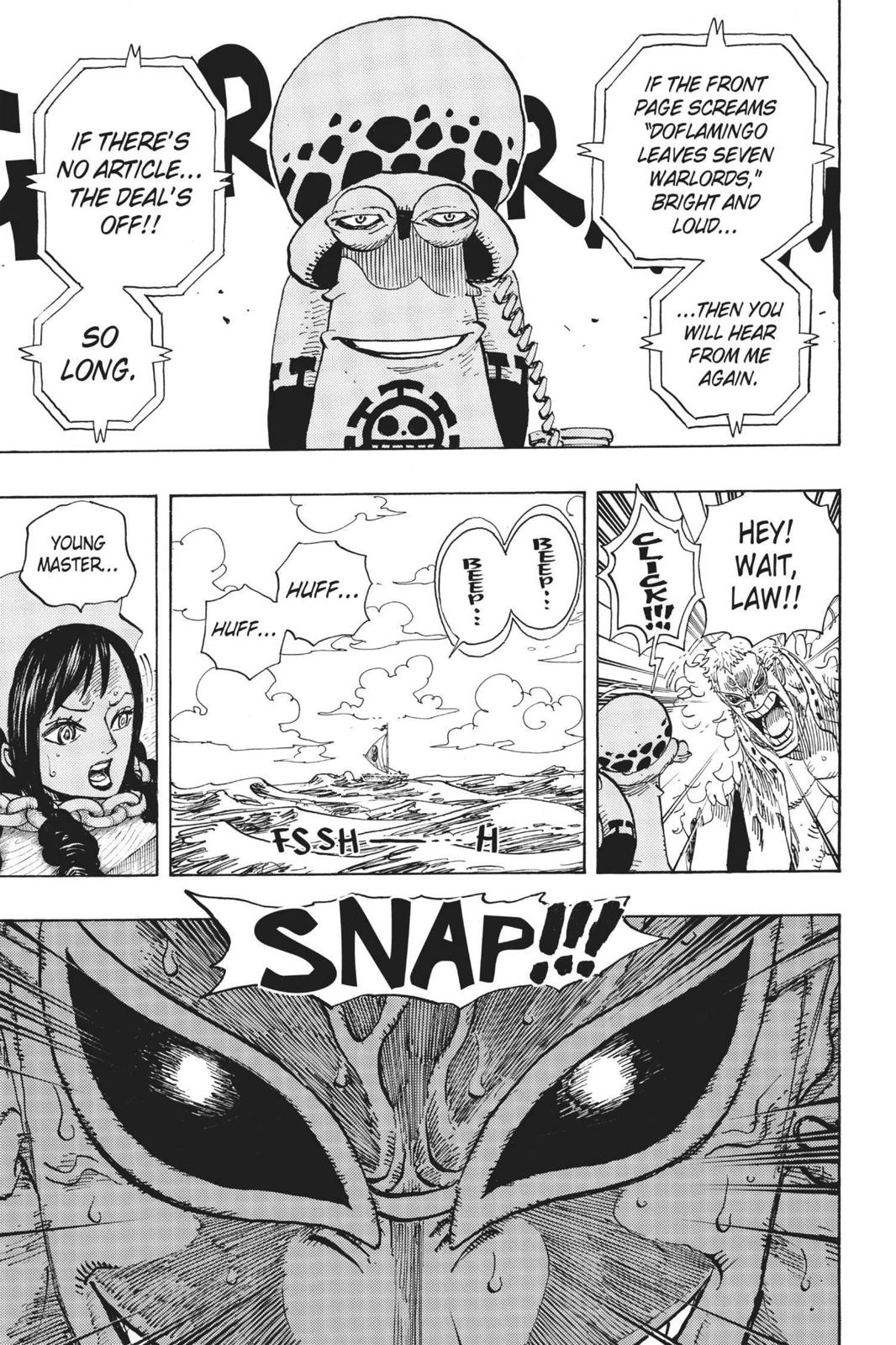 One Piece, Chapter 697 image 019