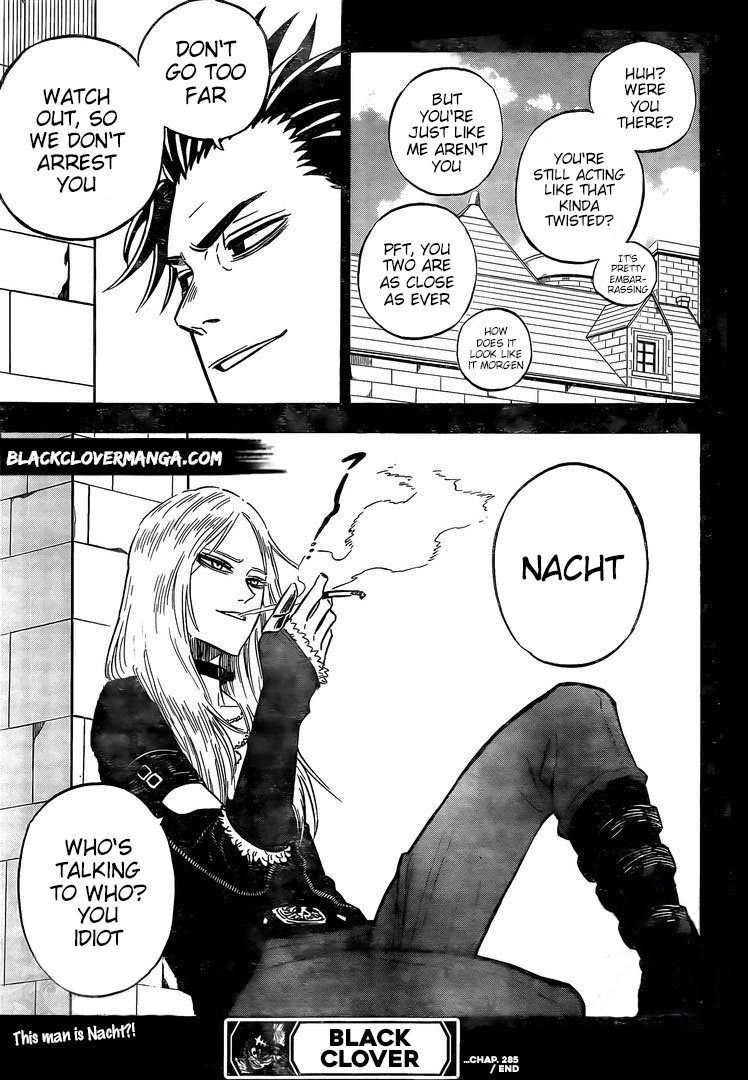 Black Clove, Chapter 285 image 16