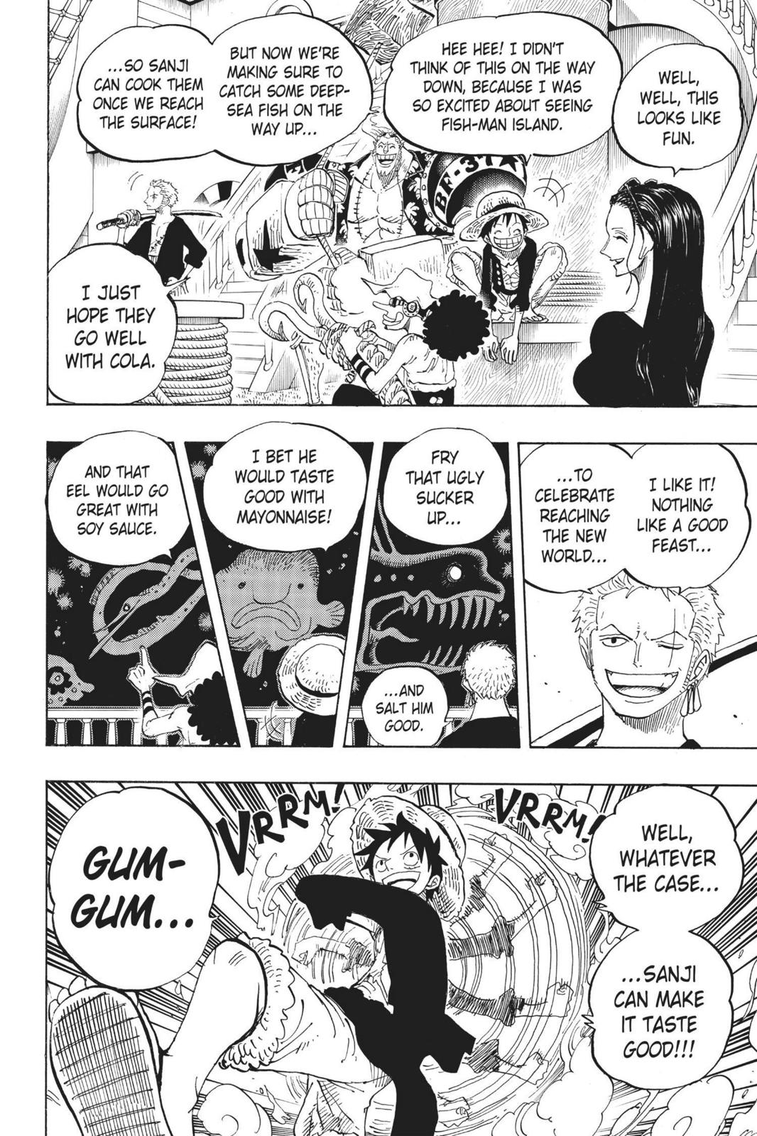 One Piece, Chapter 654 image 04