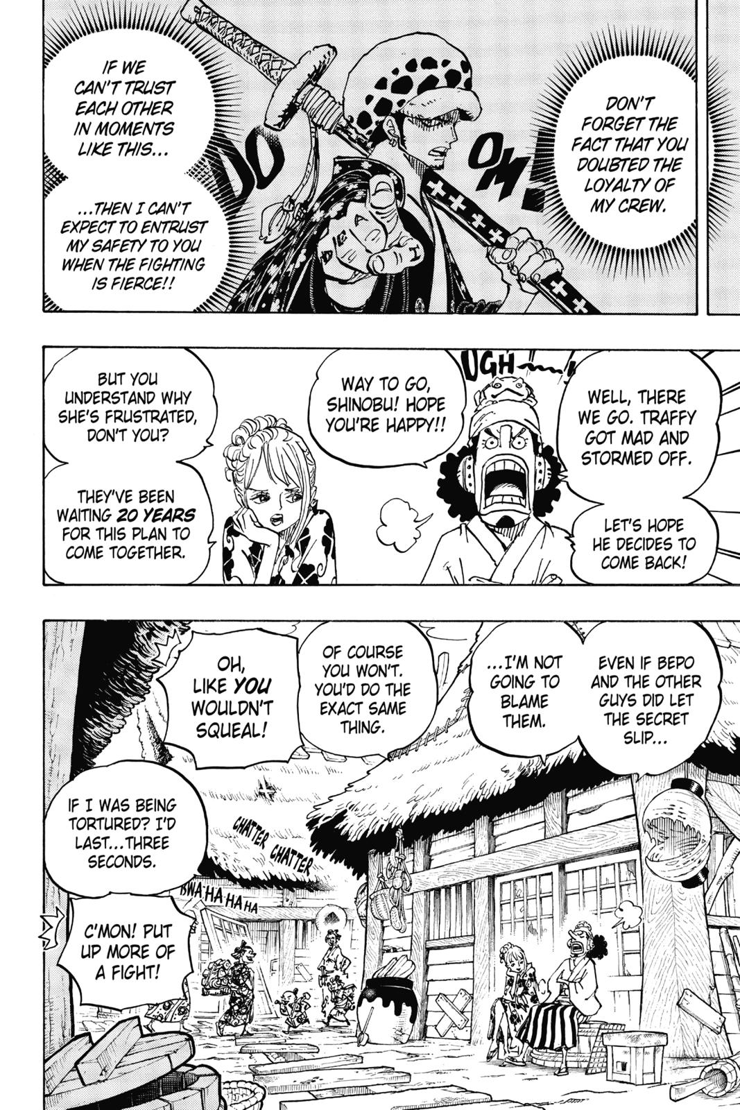 One Piece, Chapter 940 image 002