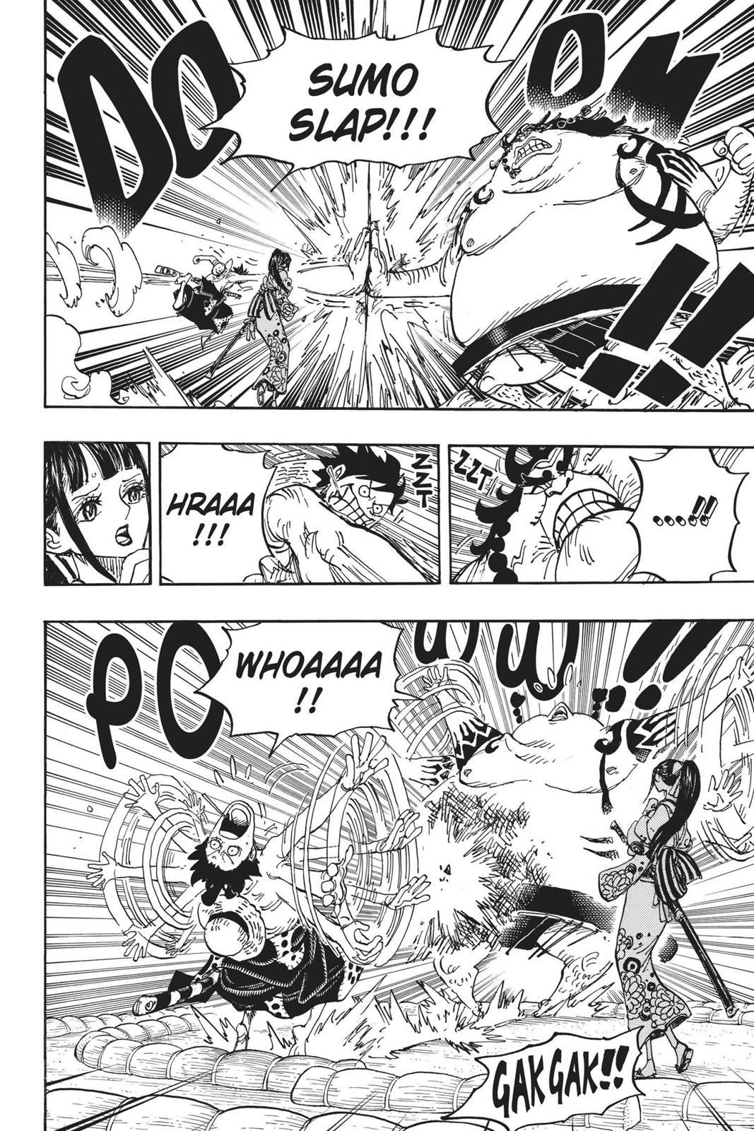 One Piece, Chapter 916 image 06