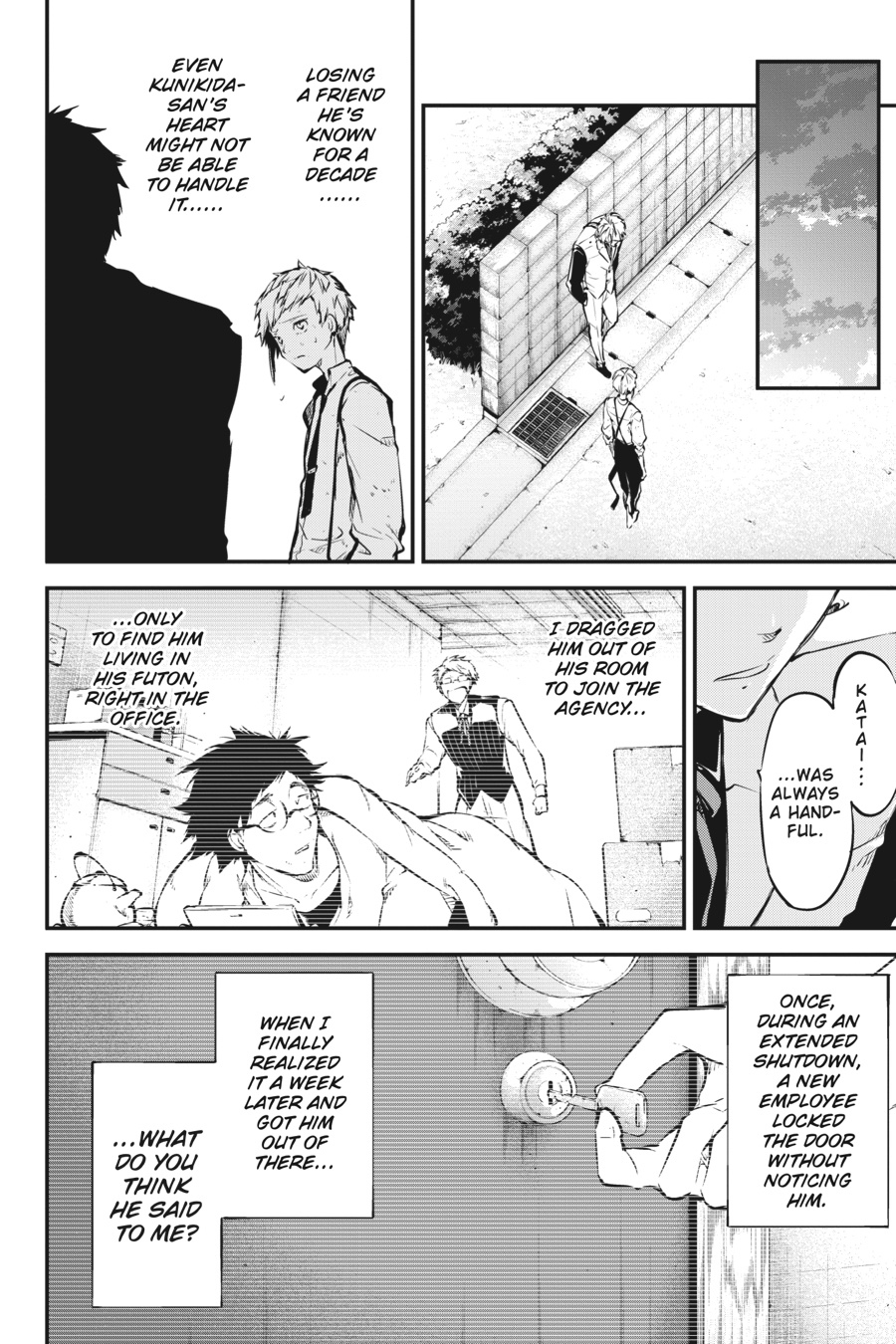 Bungou Stray Dogs, Chapter 50 image 39