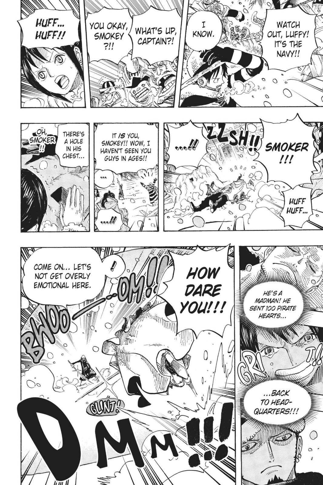 One Piece, Chapter 663 image 006