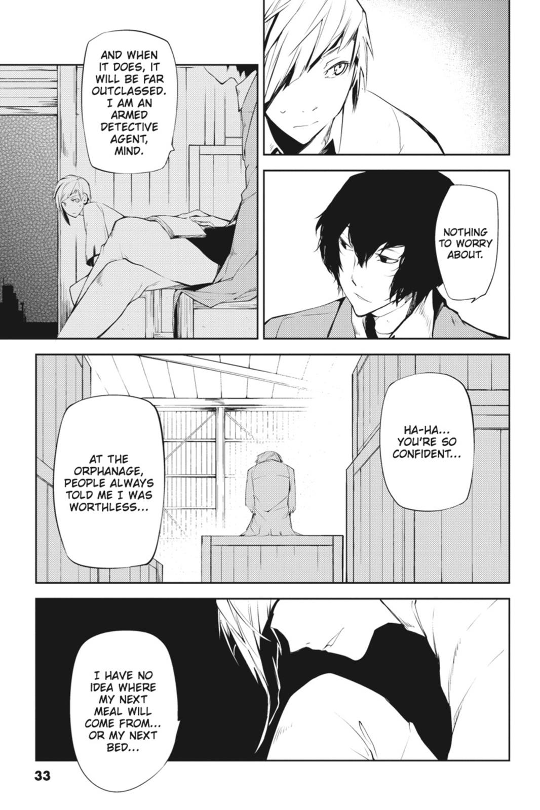 Bungou Stray Dogs, Chapter 1 image 33