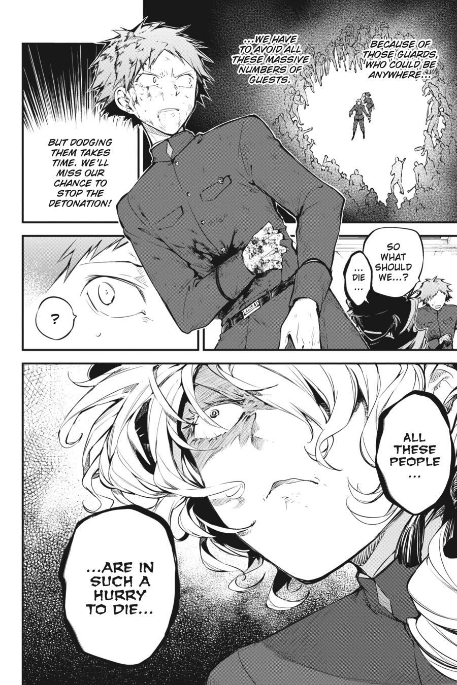 Bungou Stray Dogs, Chapter 75 image 02