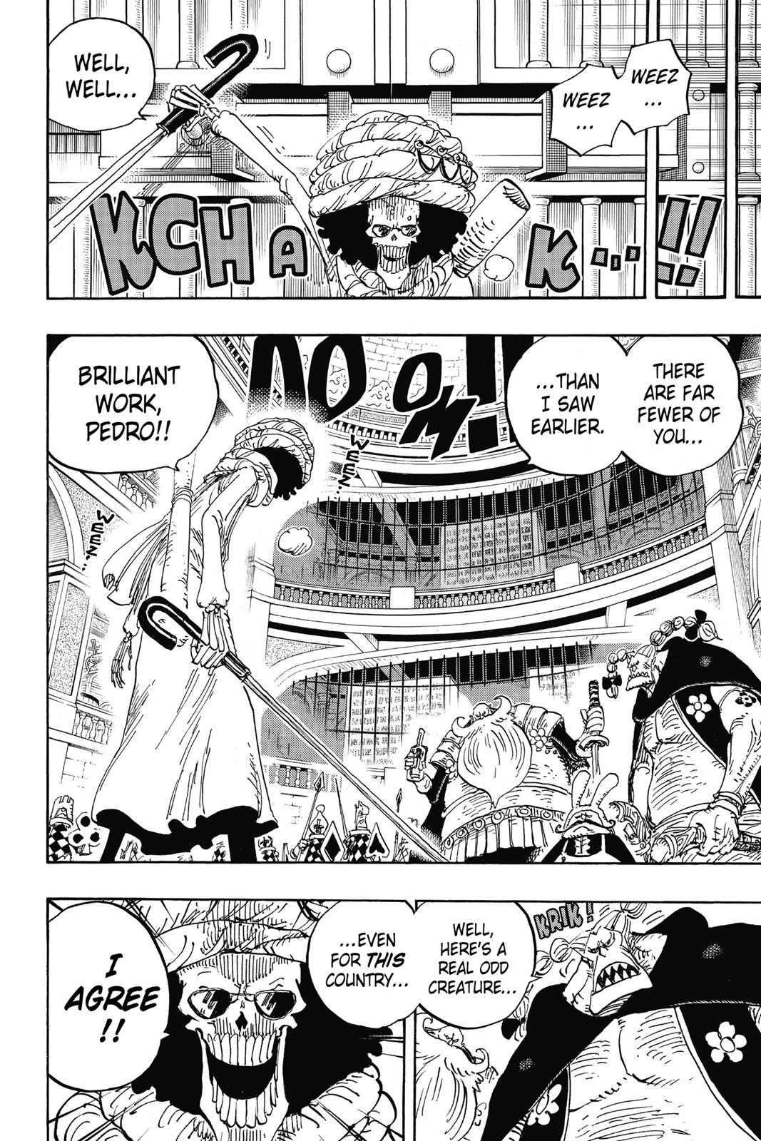 One Piece, Chapter 848 image 012