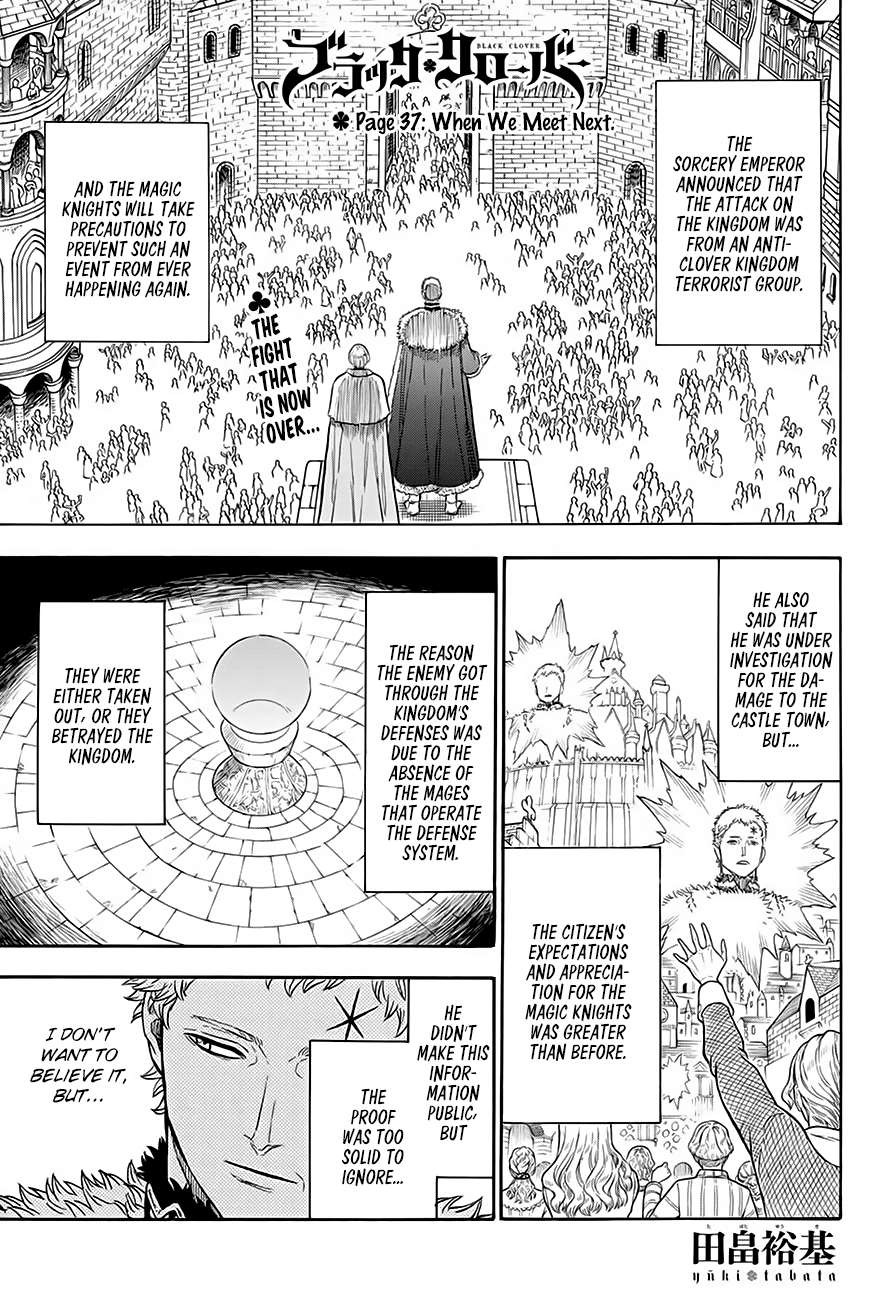 Black Clove, Chapter 37 image 02