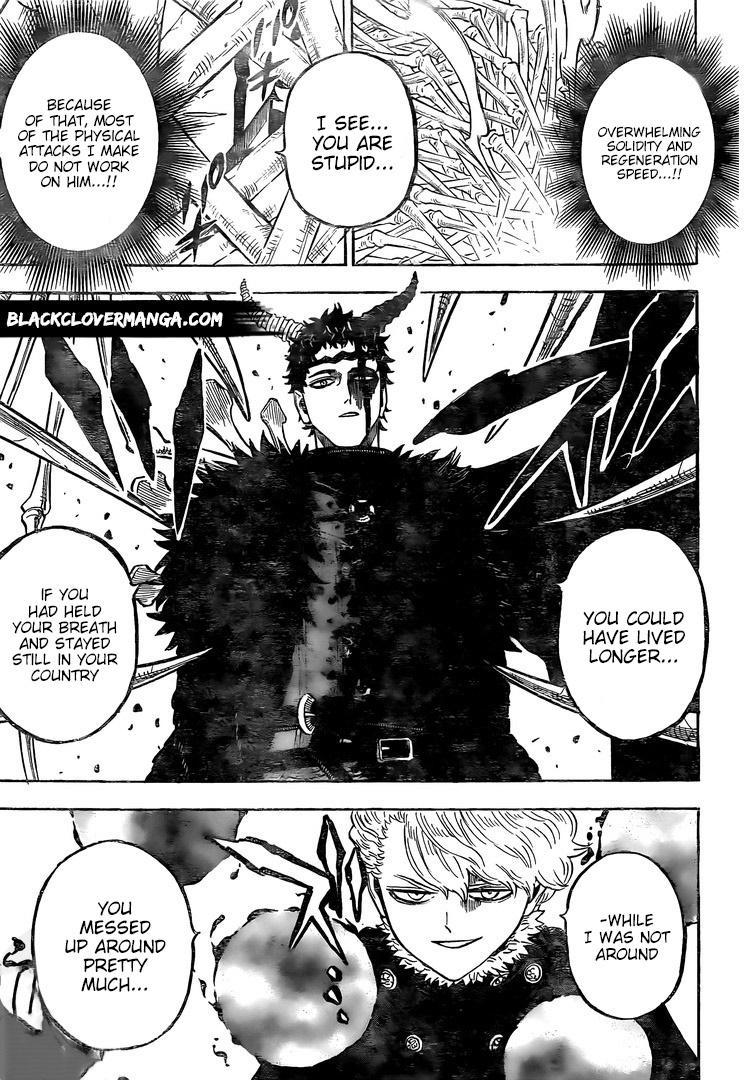 Black Clove, Chapter 276 image 03