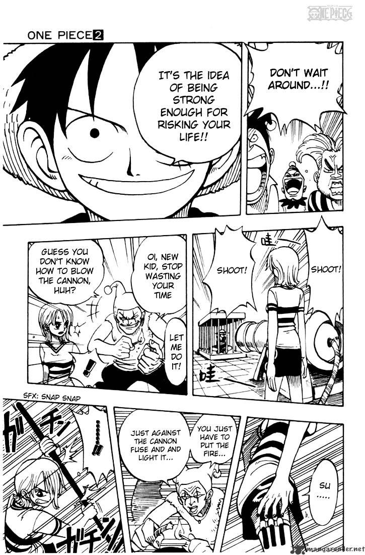 One piece, Chapter 10  What Happened At The Bar image 13