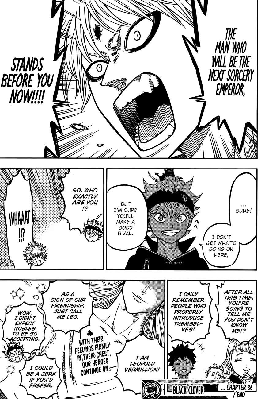 Black Clove, Chapter 36 image 18