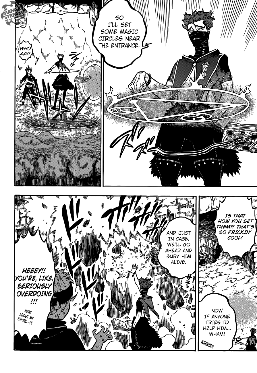 Black Clove, Chapter 124 image 05