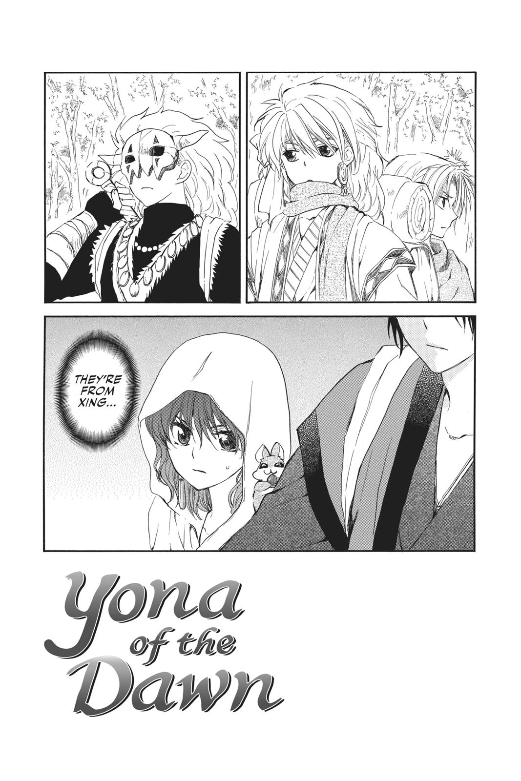 Akatsuki No Yona, Chapter 127 image 001