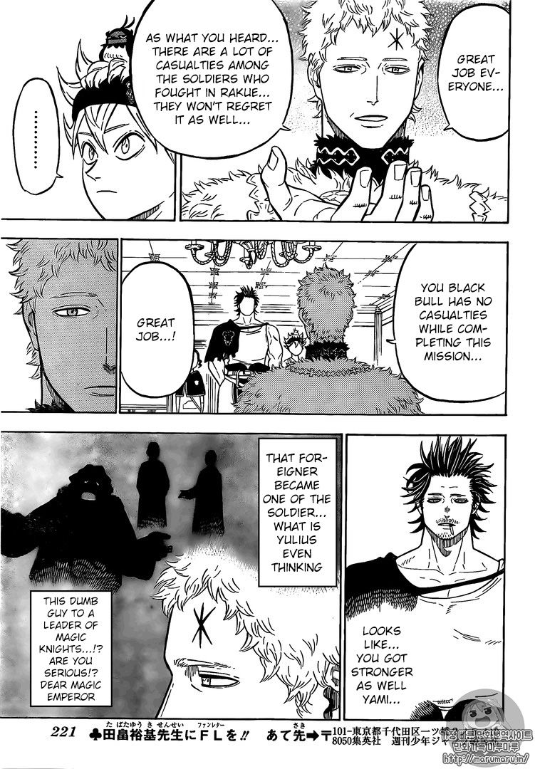 Black Clove, Chapter 74 image 09