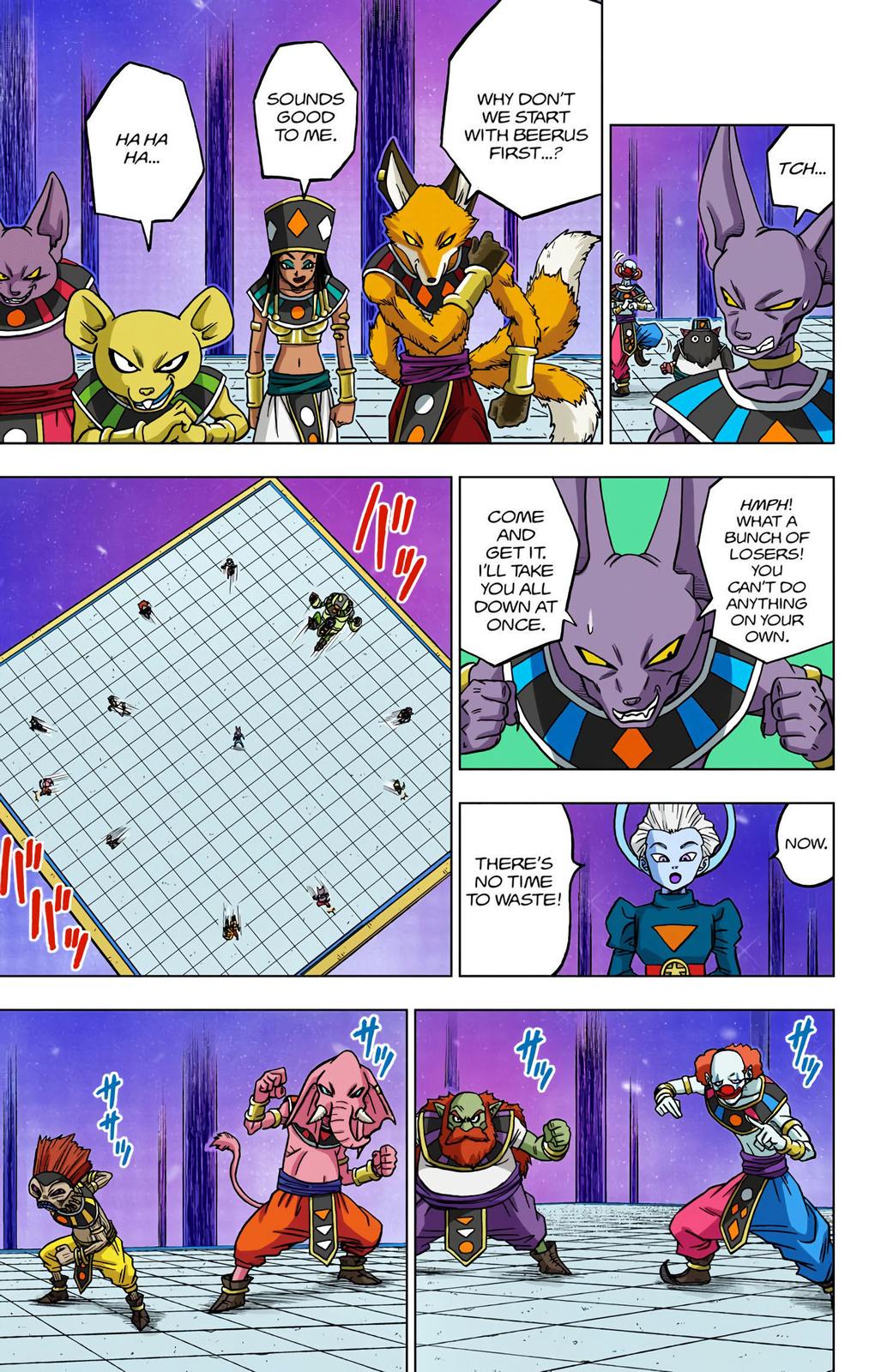 Dragon Ball Super, Chapter 28 image 35
