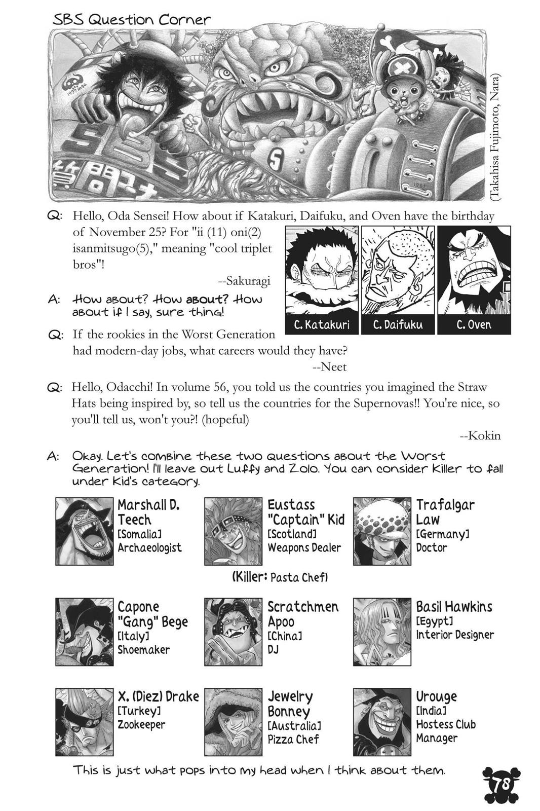 One Piece, Chapter 883 image 17