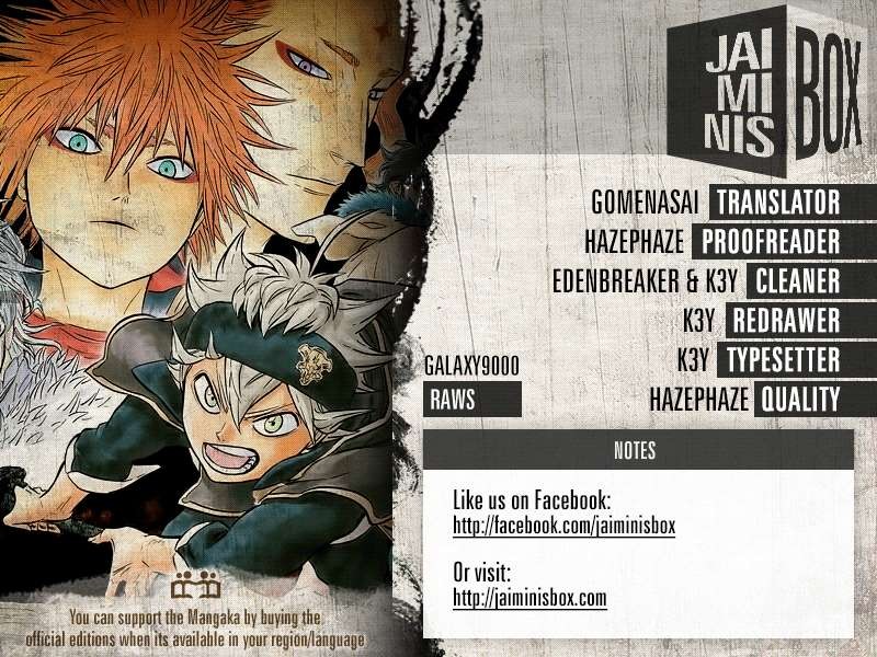 Black Clove, Chapter 33 image 19