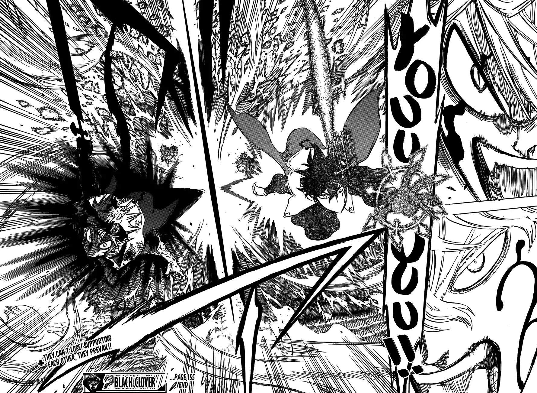 Black Clove, Chapter 155 image 14