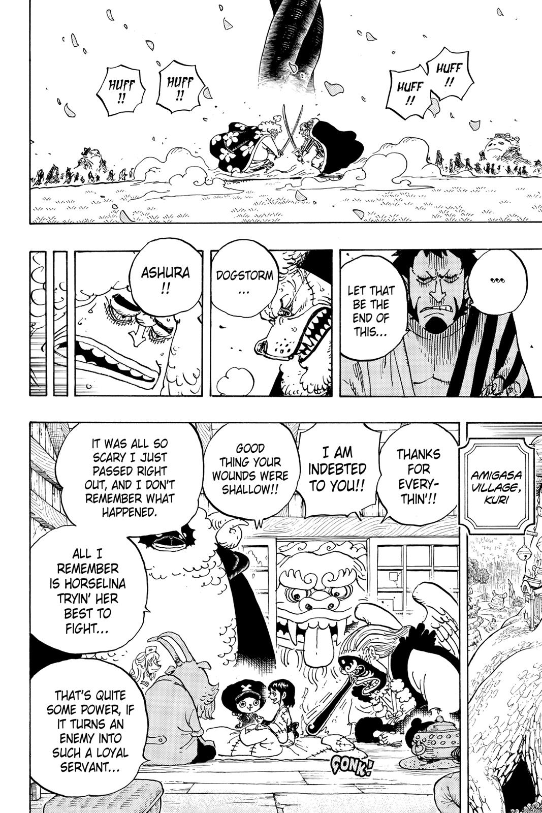 One Piece, Chapter 925 image 013
