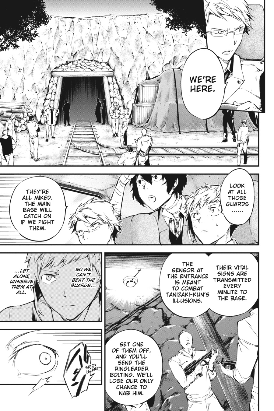 Bungou Stray Dogs, Chapter 51 image 09