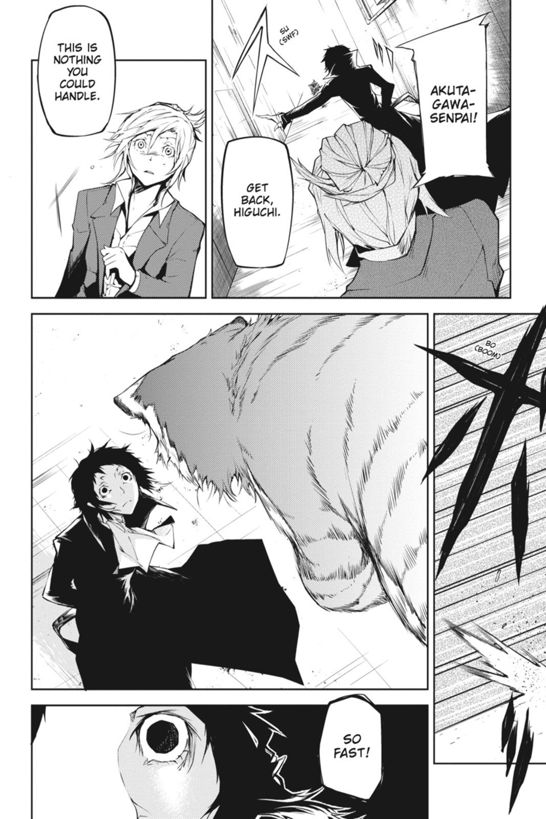 Bungou Stray Dogs, Chapter 4 image 36