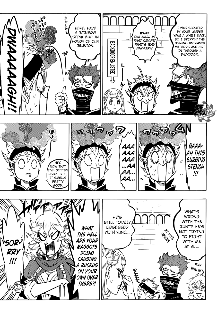 Black Clove, Chapter 134 image 08