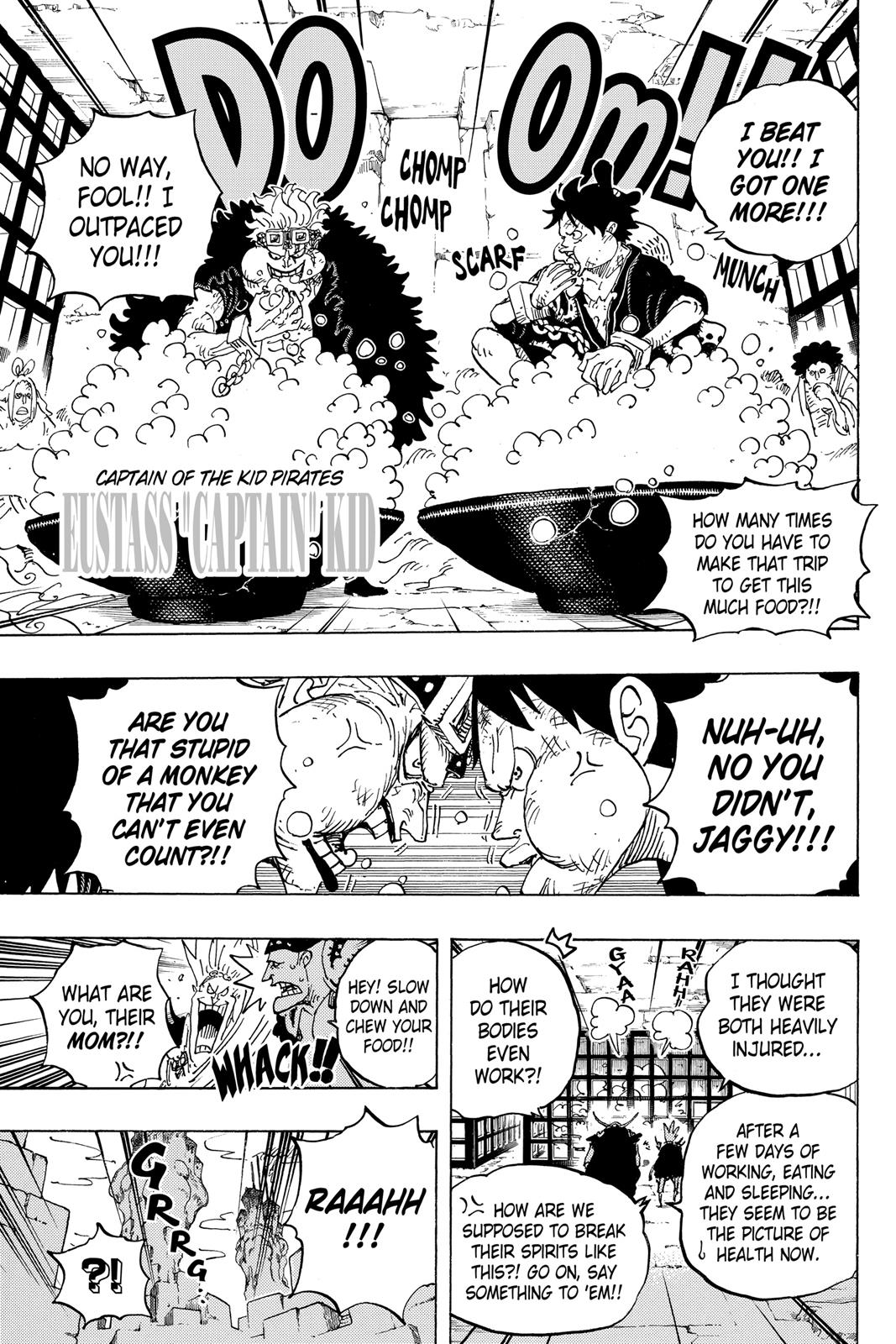 One Piece, Chapter 926 image 13