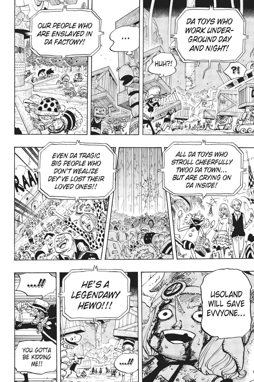 One Piece Chapter 741 One Piece Manga Online