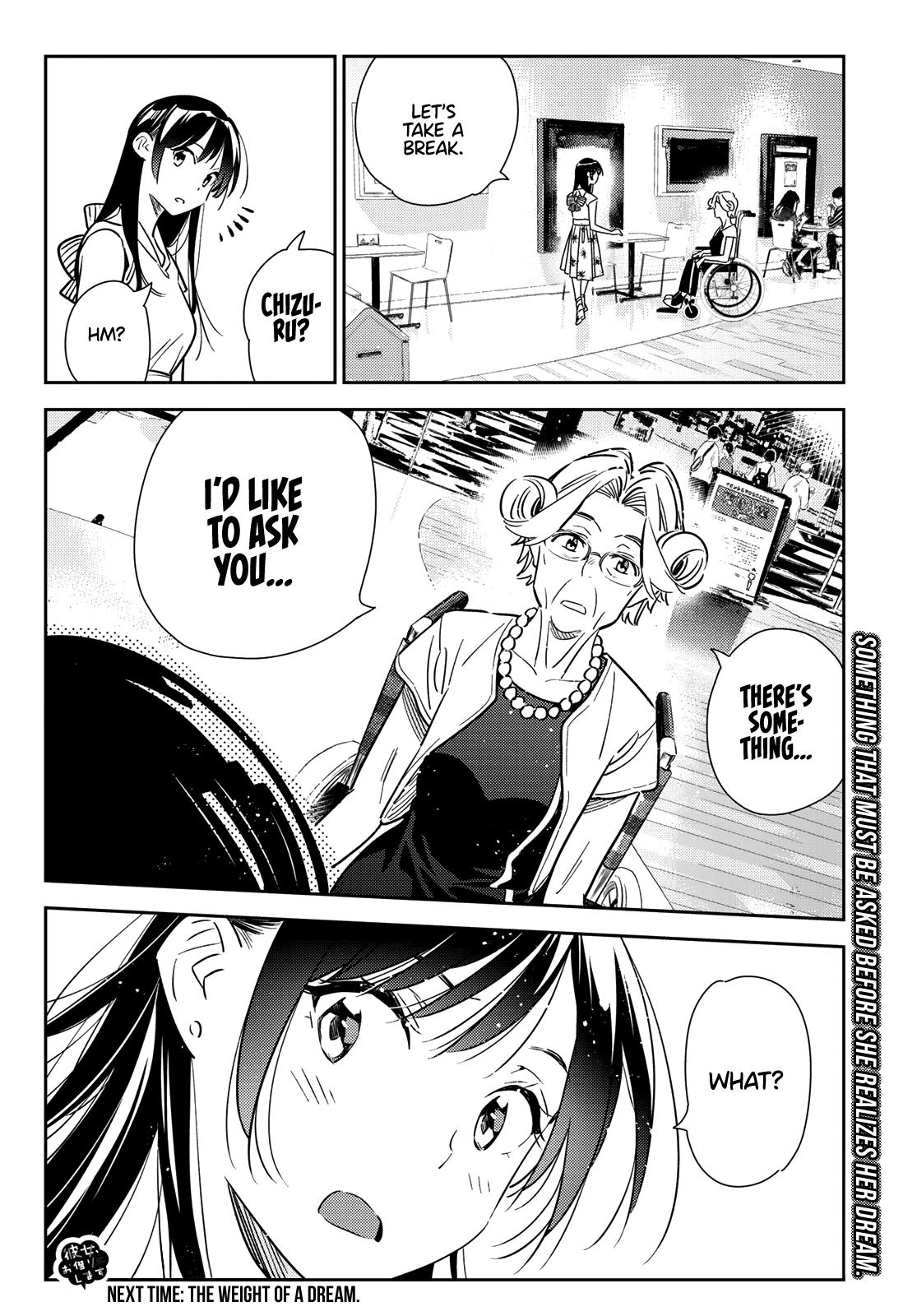 Rent A GirlFriend, Chapter 145 image 020