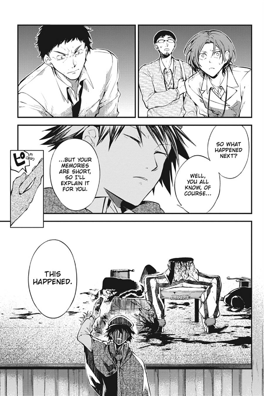 Bungou Stray Dogs, Chapter 80 image 27